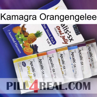 Kamagra Orange Jelly 11